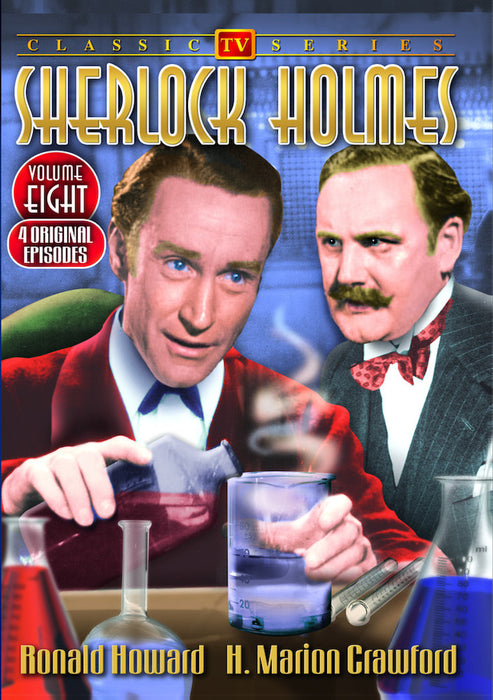 Sherlock Holmes - Volume 8 (MOD) (DVD MOVIE)