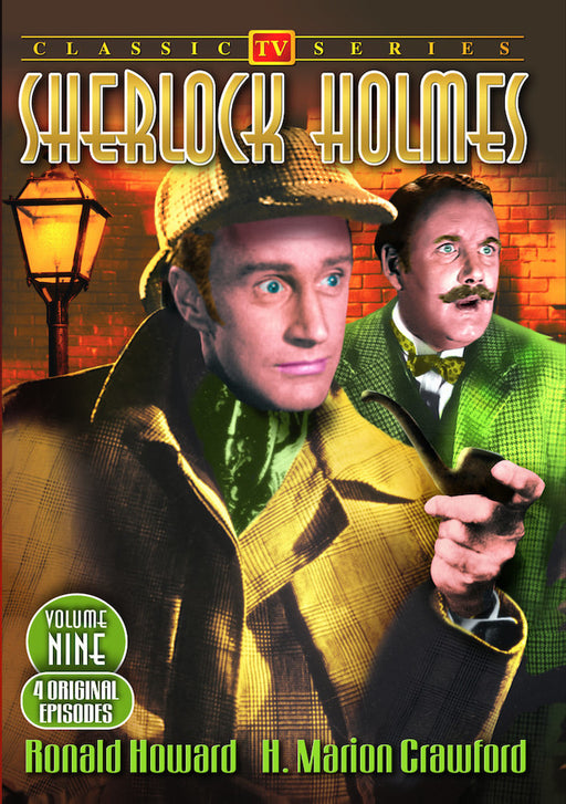 Sherlock Holmes - Volume 9 (MOD) (DVD MOVIE)