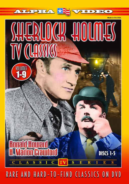 Sherlock Holmes - Volumes 1-9 ( (MOD) (DVD Movie) - movie cover art