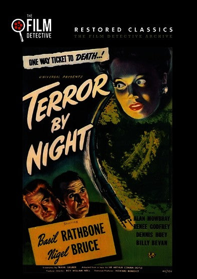 Sherlock Holmes- Terror by Night (MOD) (DVD Movie) - movie cover art