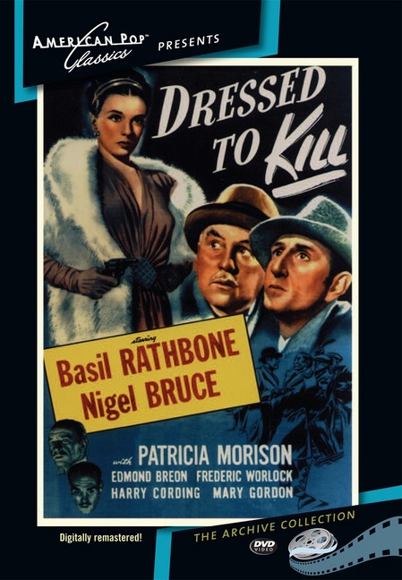 Sherlock Holmes: Dressed to Kill (MOD) (DVD Movie) - movie cover art