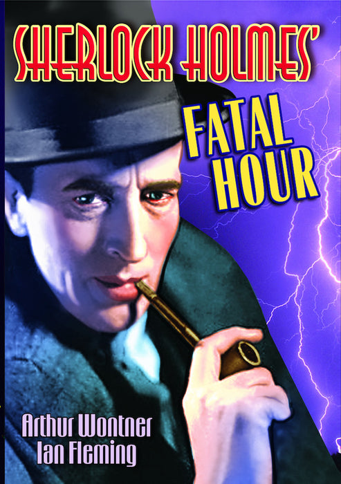Sherlock Holmes' Fatal Hour (MOD) (DVD MOVIE)