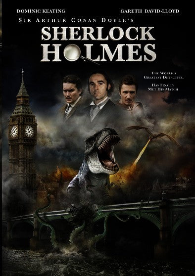 Sherlock Holmes (MOD) (DVD Movie) - movie cover art