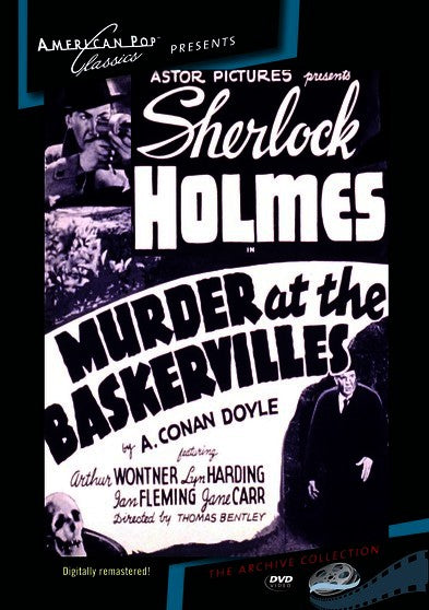 Sherlock Holmes: Murder at the Baskervilles (MOD) (DVD Movie) - movie cover art