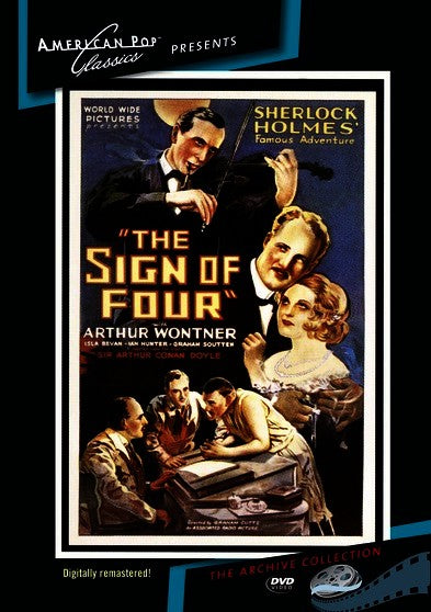 Sherlock Holmes: Sign of Four (MOD) (DVD Movie) - movie cover art