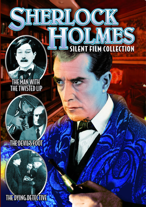 Sherlock Holmes: Silent Film Collection (MOD) (DVD MOVIE) - movie cover art