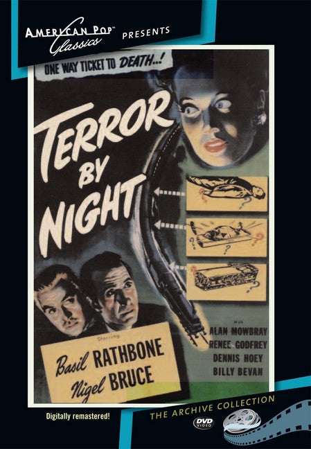 Sherlock Holmes: Terror By Night (MOD) (DVD Movie) - movie cover art