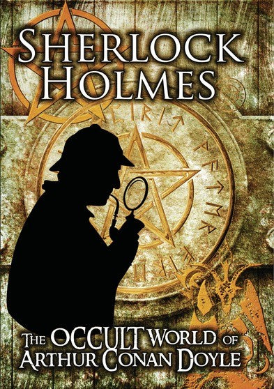 Sherlock Holmes: The Occult World of Arthur Conan Doyle (MOD) (DVD Movie) - movie cover art