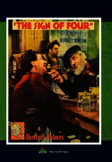 Sherlock Holmes "The Sign of Four" (MOD) (DVD Movie) - movie cover art
