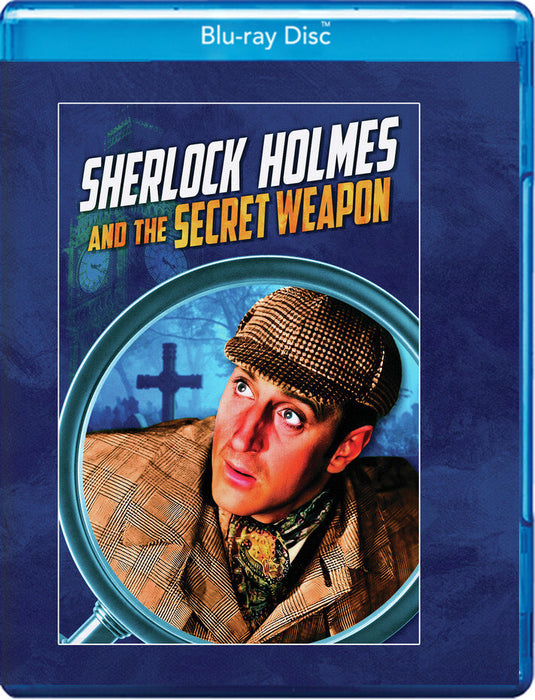 Sherlock Holmes and the Secret Weapon (MOD) (BluRay Movie) - movie cover art