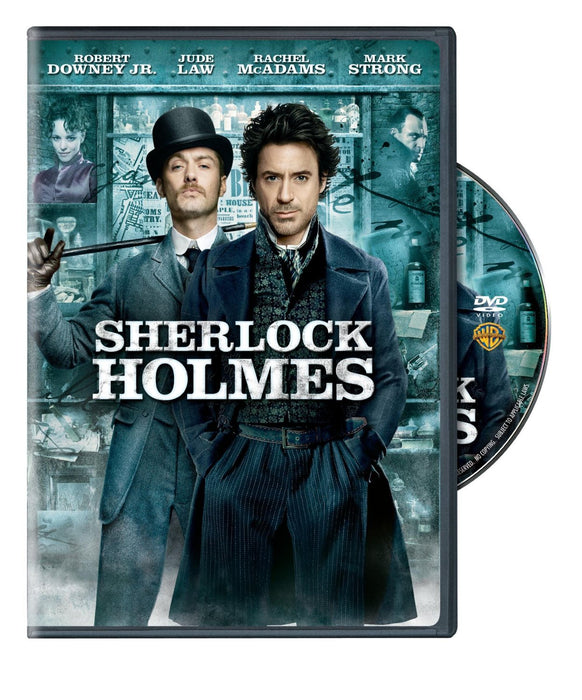 Sherlock Holmes DVD - movie cover art