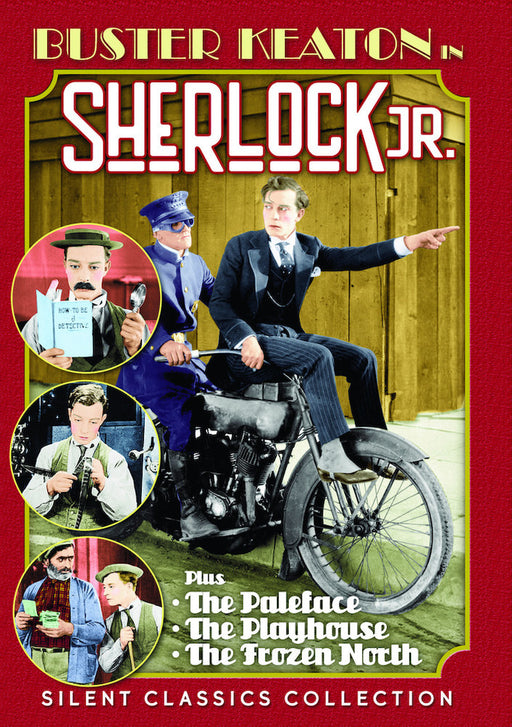 Sherlock Jr. (Silent) (MOD) (DVD MOVIE) - movie cover art