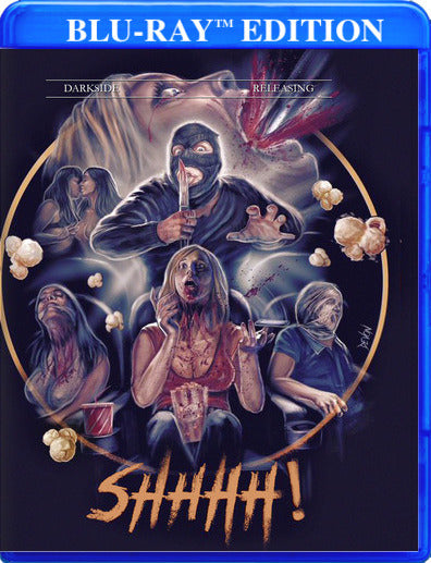 Shhhh (MOD) (BluRay Movie) - movie cover art