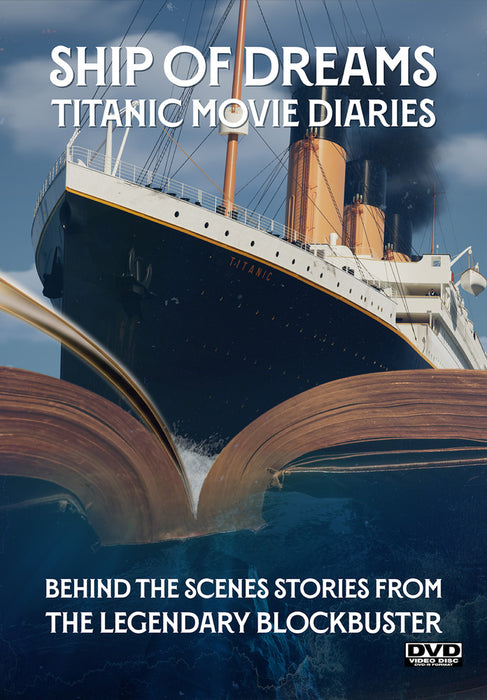 Ship of Dreams: Titanic Movie Diaries (MOD) (DVD Movie) - movie cover art
