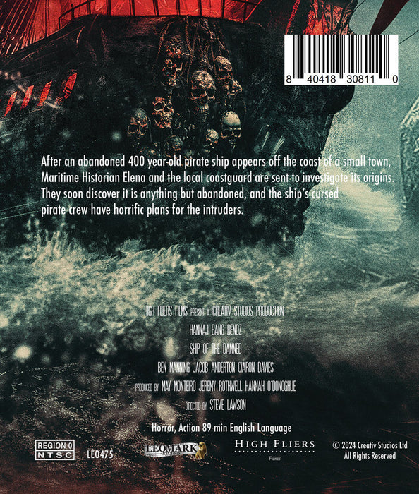 Ship of the Damned (MOD) (BluRay Movie) - back cover art