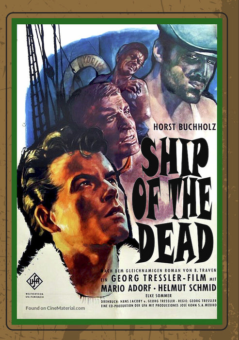 Ship of the Deas (MOD) (DVD Movie) - movie cover art