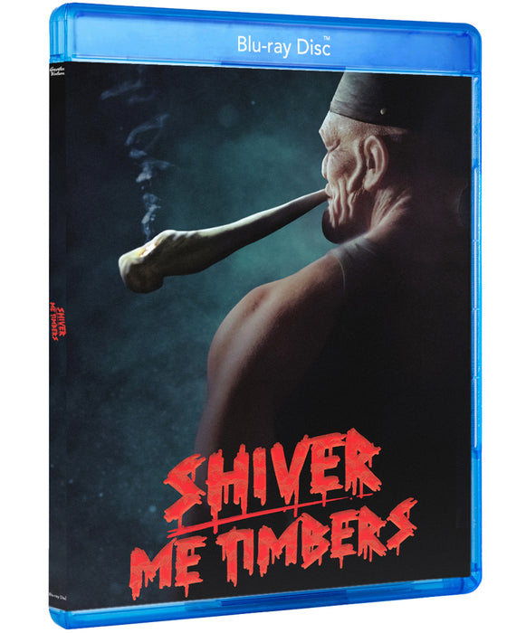 Shiver Me Timbers (MOD) (BluRay Movie) - movie cover art