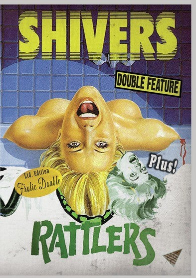 Shivers / Rattlers (MOD) (DVD Movie) - movie cover art