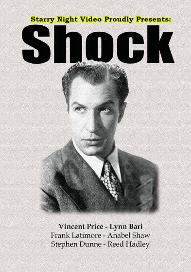 Shock (MOD) (DVD Movie) - movie cover art