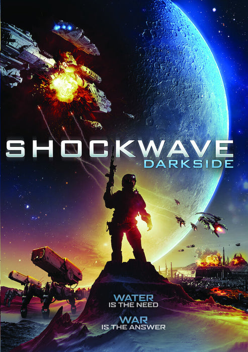 Shockwave Darkside (MOD) (DVD Movie) - movie cover art