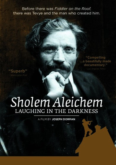 Sholem Aleichem: Laughing in the Darkness (MOD) (DVD Movie) - movie cover art
