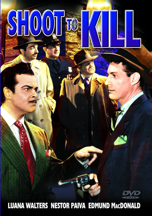 Shoot to Kill (MOD) (DVD MOVIE) - movie cover art