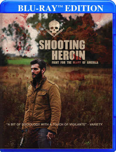 Shooting Heroin (Special Edition) (MOD) (BluRay Movie) - movie cover art