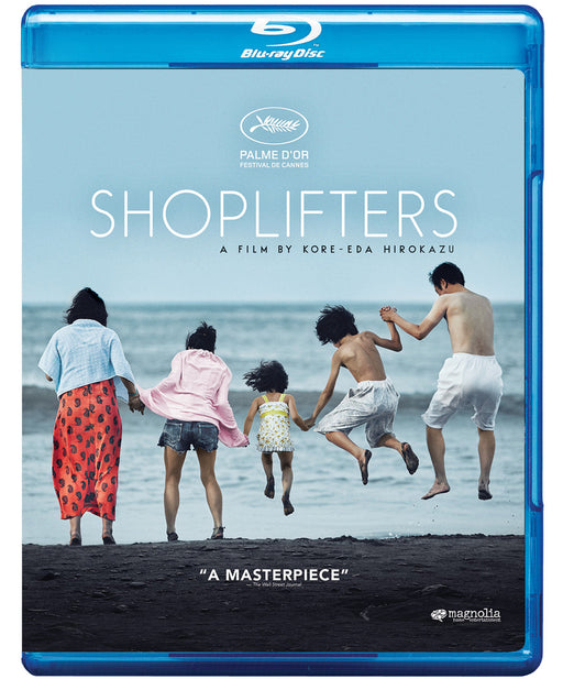 Shoplifters (MOD) (BluRay Movie) - movie cover art