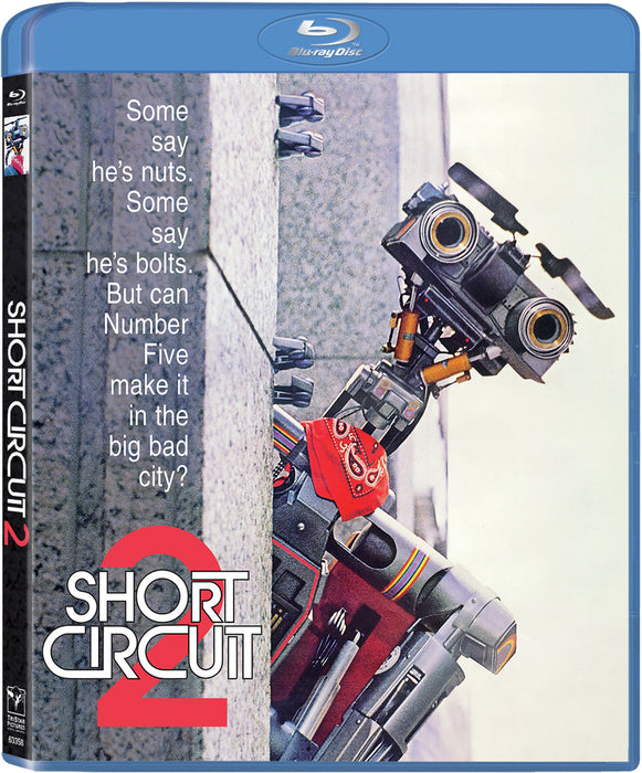 Short Circuit 2 (MOD) (BluRay Movie) - movie cover art
