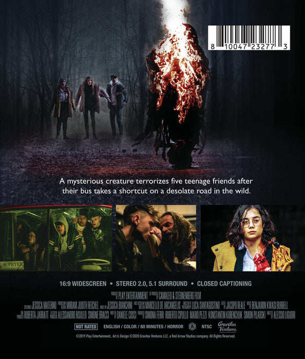 Shortcut (MOD) (BluRay Movie) - back cover art