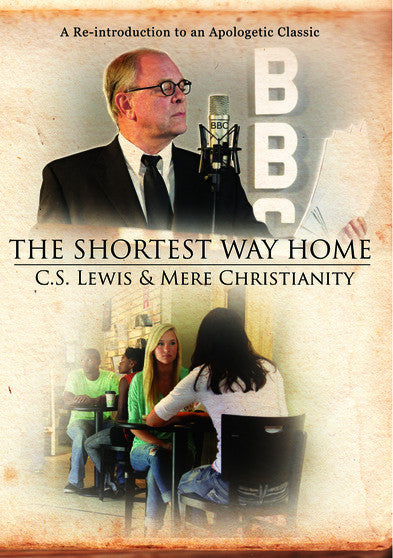 Shortest Way Home: C.S. Lewis & Mere Christianity (MOD) (DVD Movie) - movie cover art
