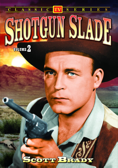 Shotgun Slade - Volume 2 (MOD) (DVD MOVIE)