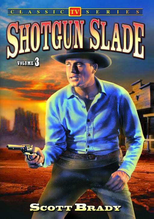 Shotgun Slade - Volume 3 (MOD) (DVD MOVIE)