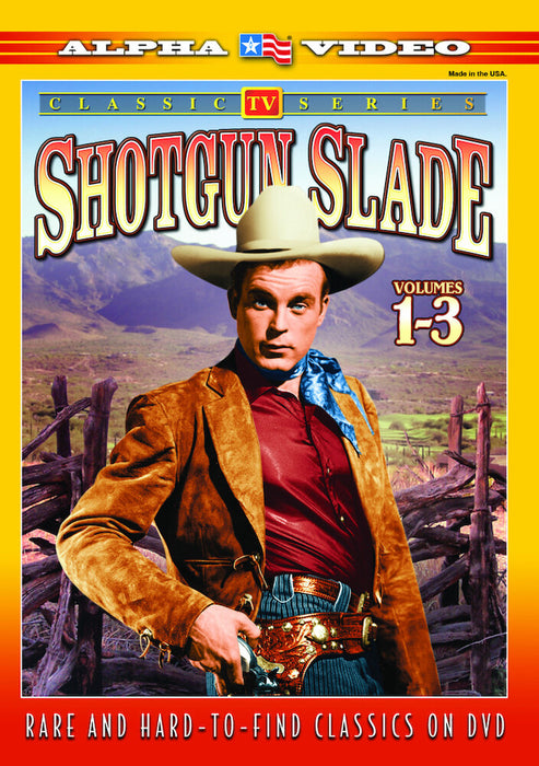 Shotgun Slade - Volumes 1-3 (3-DVD) (MOD) (DVD MOVIE)