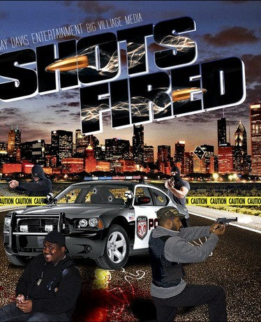Shots Fired (MOD) (BluRay Movie) - movie cover art