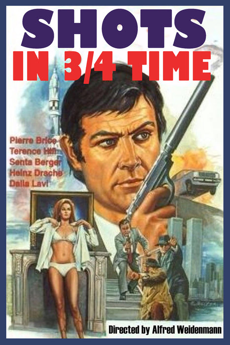 Shots in 3/4 Time Anamorphic Widescreen (MOD) (DVD Movie) - movie cover art