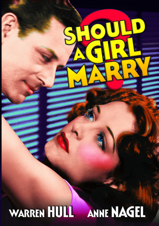 Should a Girl Marry? (MOD) (DVD MOVIE)