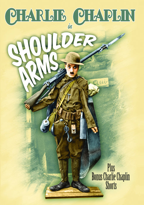 Shoulder Arms (Silent) (MOD) (DVD MOVIE)