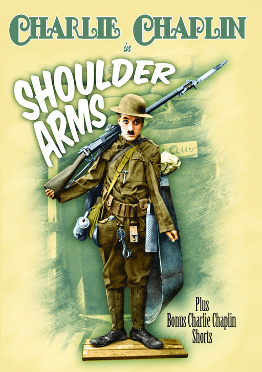 Shoulder Arms (Silent) (MOD) (DVD MOVIE) - movie cover art
