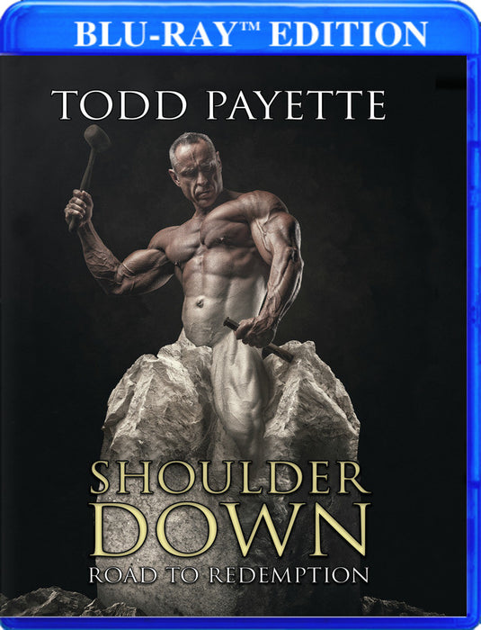 Shoulder Down: Road to Redemption (MOD) (BluRay Movie) - movie cover art