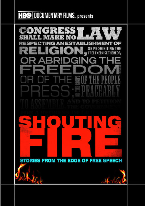 Shouting Fire: Stories From the Edge of Free Speech (MOD) (DVD Movie) - movie cover art
