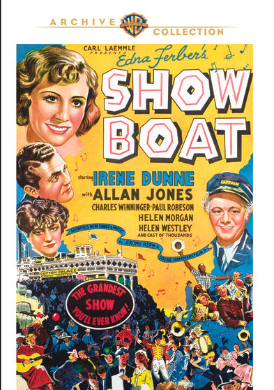 Show Boat (MOD) (DVD Movie) - movie cover art