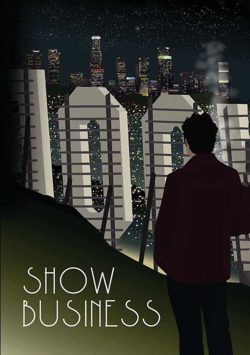 Show Business (MOD) (DVD Movie) - movie cover art