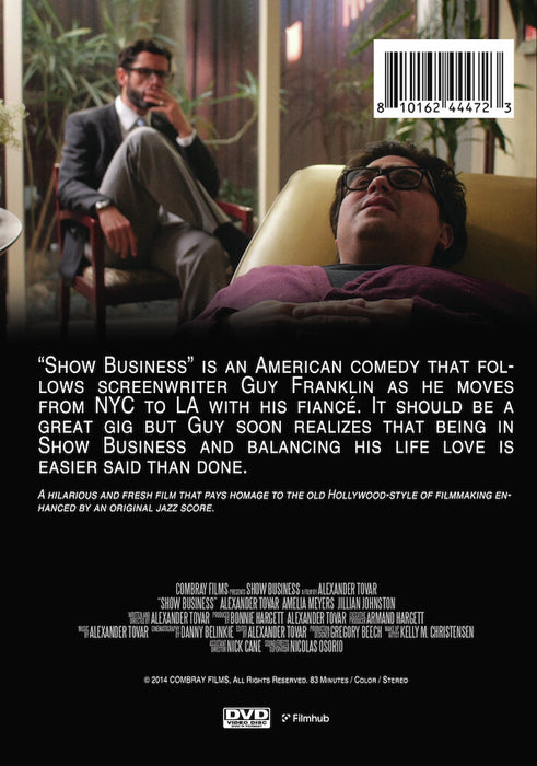 Show Business (MOD) (DVD Movie) - back cover art