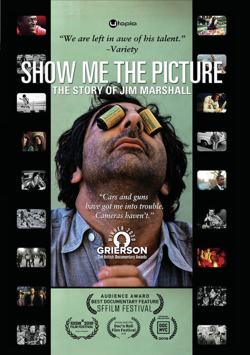 Show Me the Picture: The Story of Jim Marshall (MOD) (DVD Movie) - movie cover art