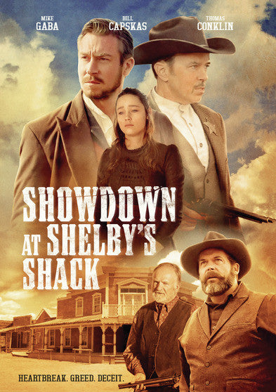 Showdown at Shelby's Shack (MOD) (DVD Movie) - movie cover art