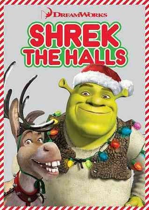 Shrek the Halls DVD - movie cover art