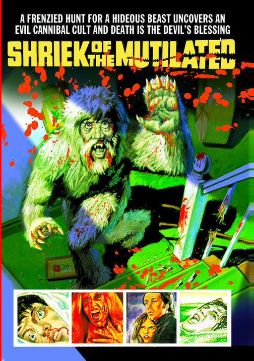 Shriek of the Mutilated (MOD) (DVD MOVIE)
