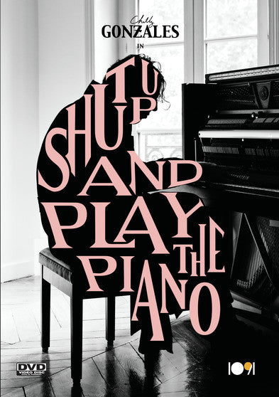 Shut Up and Play the Piano (MOD) (DVD Movie) - movie cover art