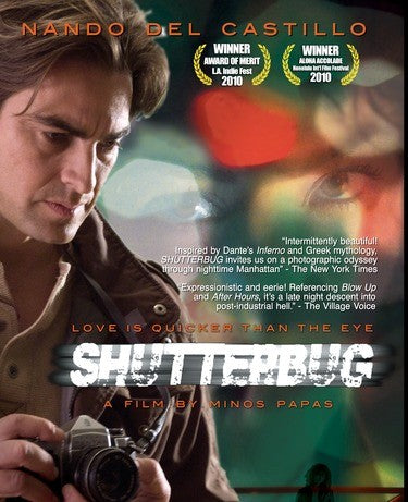Shutterbug (BD) (MOD) (BluRay Movie) - movie cover art